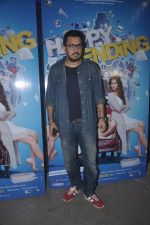 Dinesh Vijan at Happy Ending screening in Mumbai on 17th Nov 2014